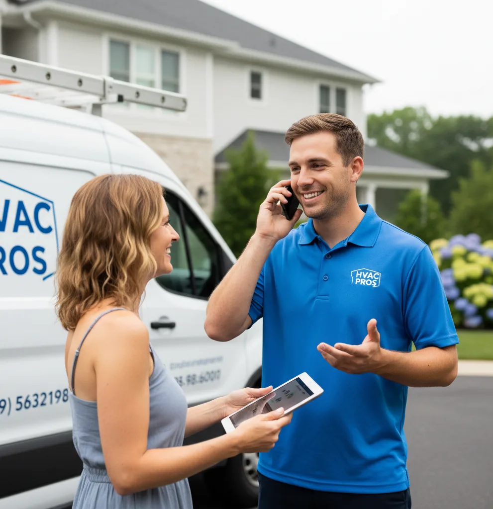 Cobra HVAC customer support in Wilmington